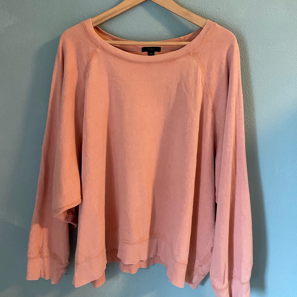 Lightweight soft French terry sweatshirt